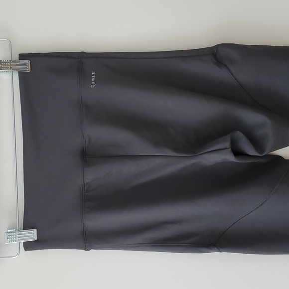 ADIDAS Climalite Claasic Black 7/8 High Rise Leggings Sz S - Picture 12 of 12